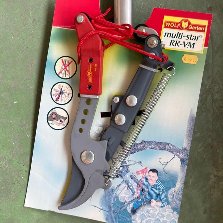Nieuwe WOLF-Garten Multi-Star boomschaar Vario RR-VM, Ophalen of Verzenden, Nieuw, 30 t/m 39 mm