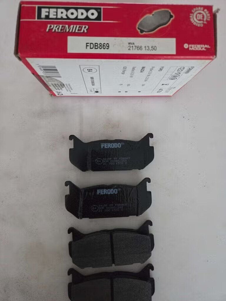 Set Remblokken Ford USA Mazda 626 MX6 Xedos6, -, -, Ford USA, Nieuw