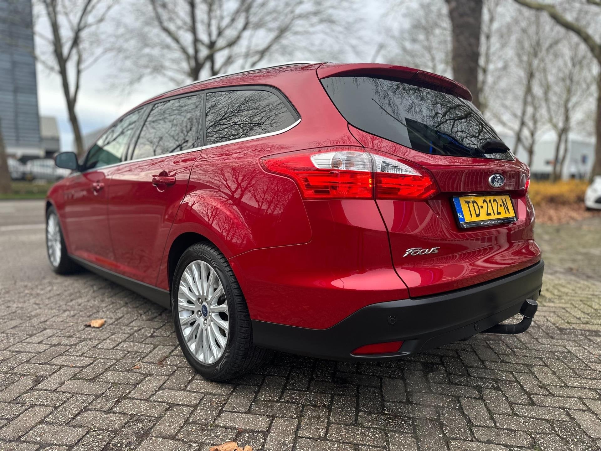 Ford Focus Wagon 1.0 EcoBoost Titanium, Euro 5, 125 pk, Gebruikt, Handgeschakeld