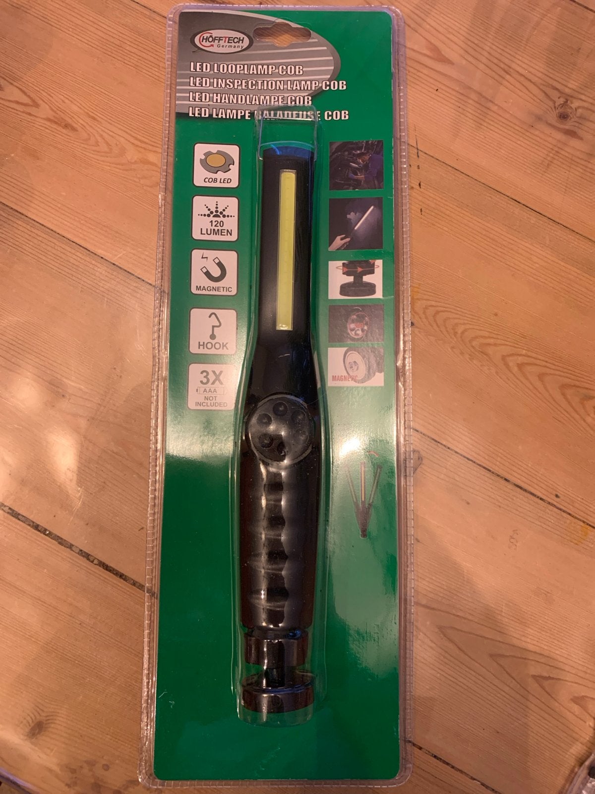 Hofftech LED COB Looplamp Inspectielamp - 120 Lumen - Nieuw, Ophalen of Verzenden, Nieuw