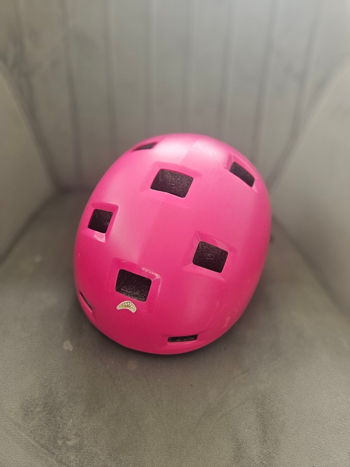 Roze Oxelo Kinderhelm van Decathlon, Fietsen en Brommers, Ophalen of Verzenden
