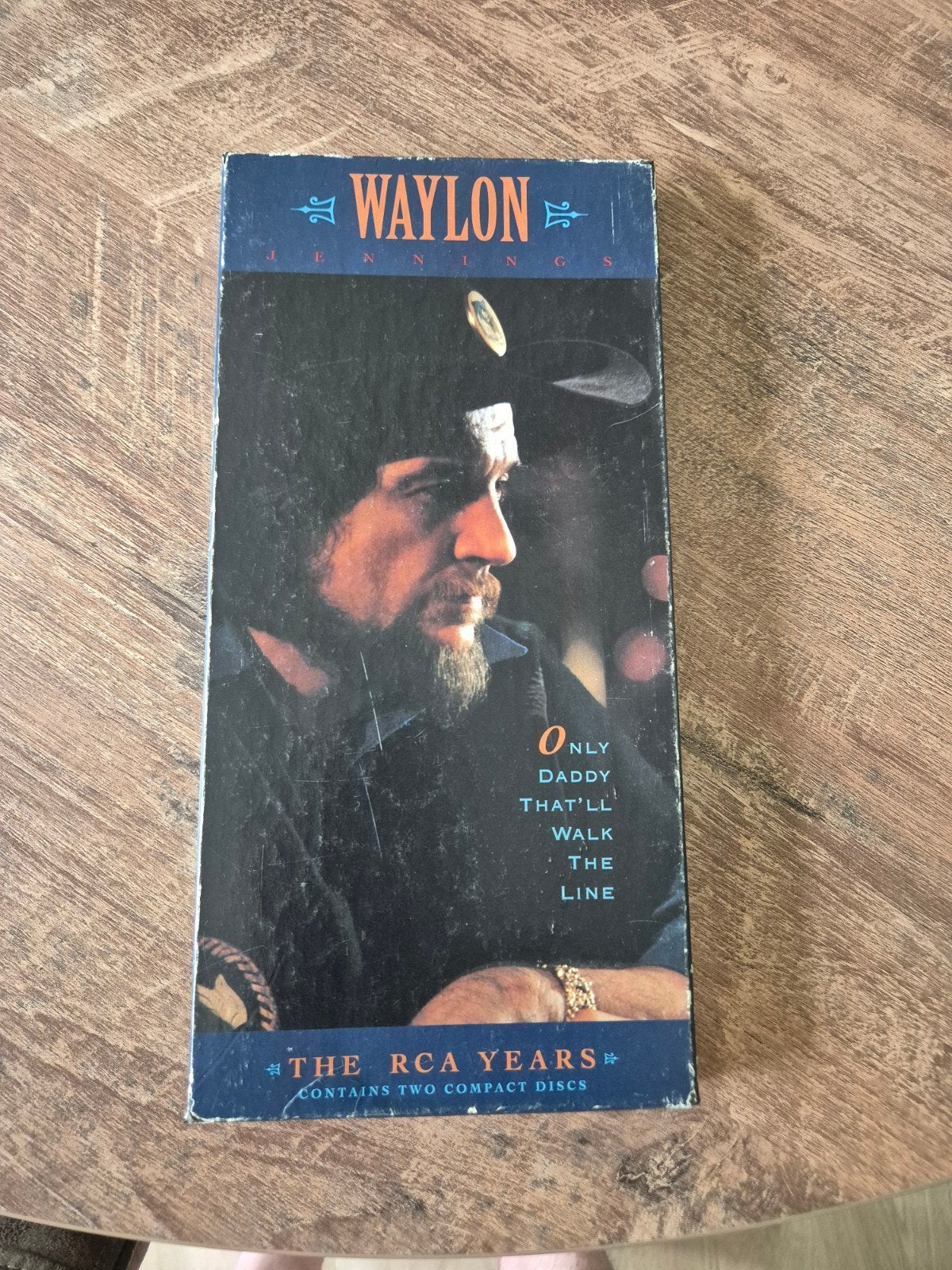 Waylon jennings the RCA years 2 cd box, Alle leeftijden, Ophalen of Verzenden, Zo goed als nieuw