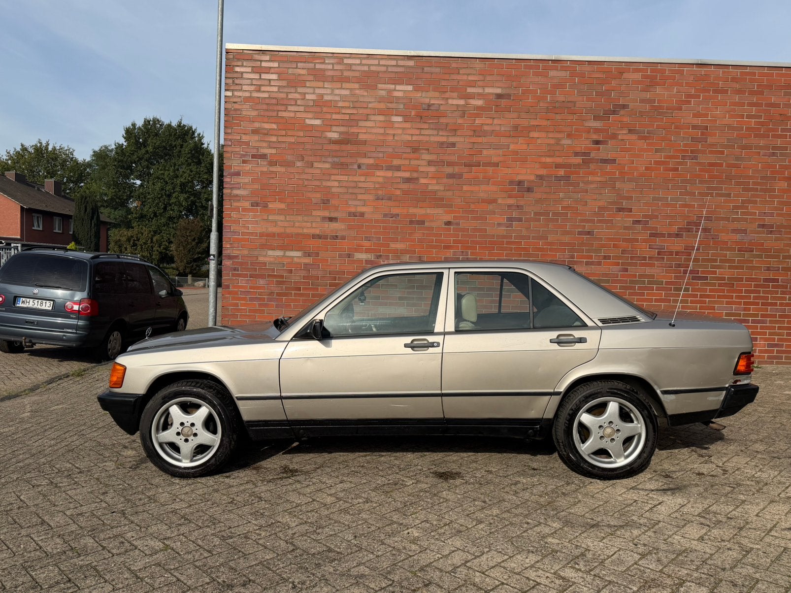 Mercedes Benz 190E 2.3 Swap 1986 Automaat Belastingvrij, foto 2