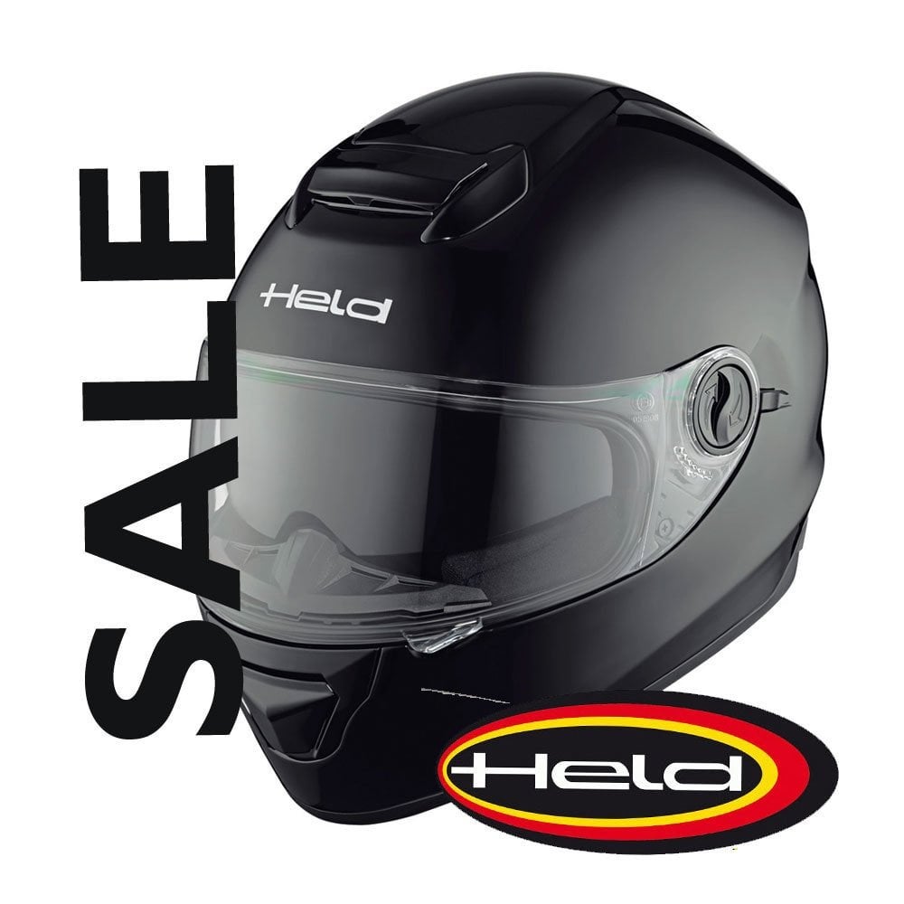 Held KTN Solid motorhelm SALE van 109,95 voor 79,95, Motoren, Heren, Ophalen of Verzenden, Nieuw met kaartje, Overige merken
