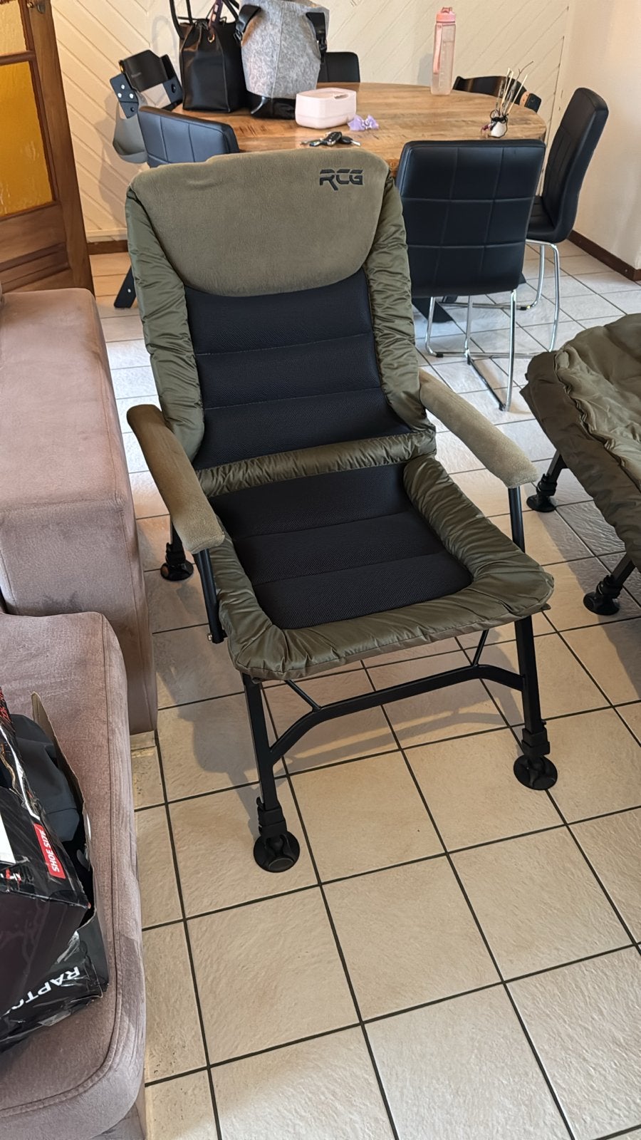 Zo goed als nieuwe Raptor comfort wide chair, Ophalen of Verzenden, Zo goed als nieuw