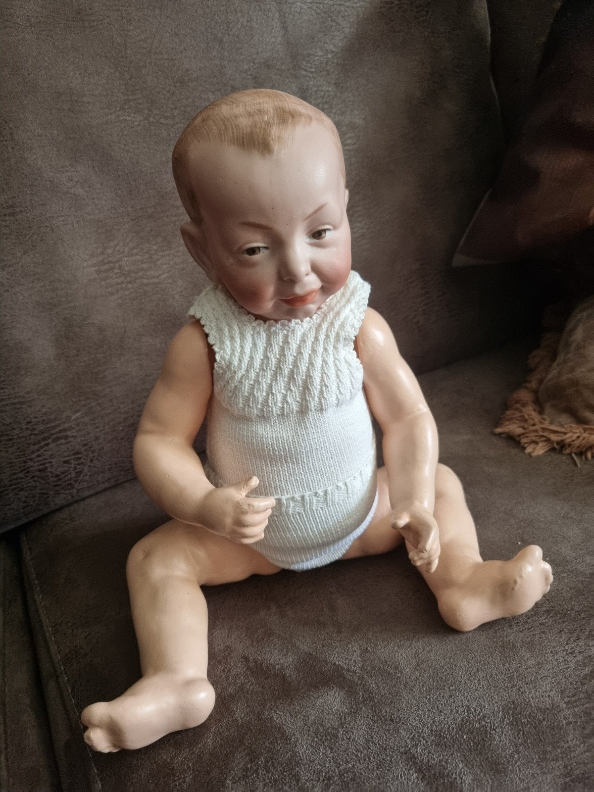 Kammer & Reinhardt Kaiserbaby nr 100 pop, 36 cm, Ophalen of Verzenden