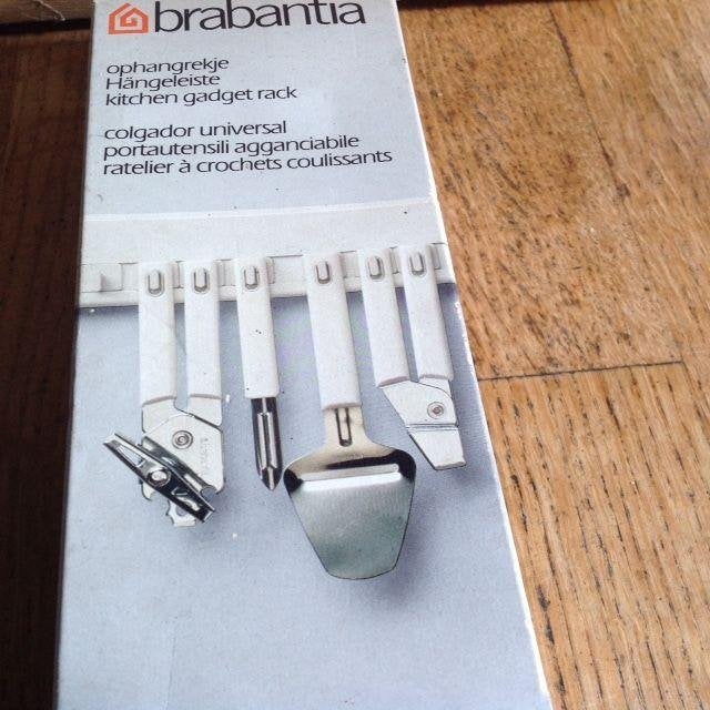 Brabantia ophangrekje - nieuw in doos,, Ophalen of Verzenden, Nieuw