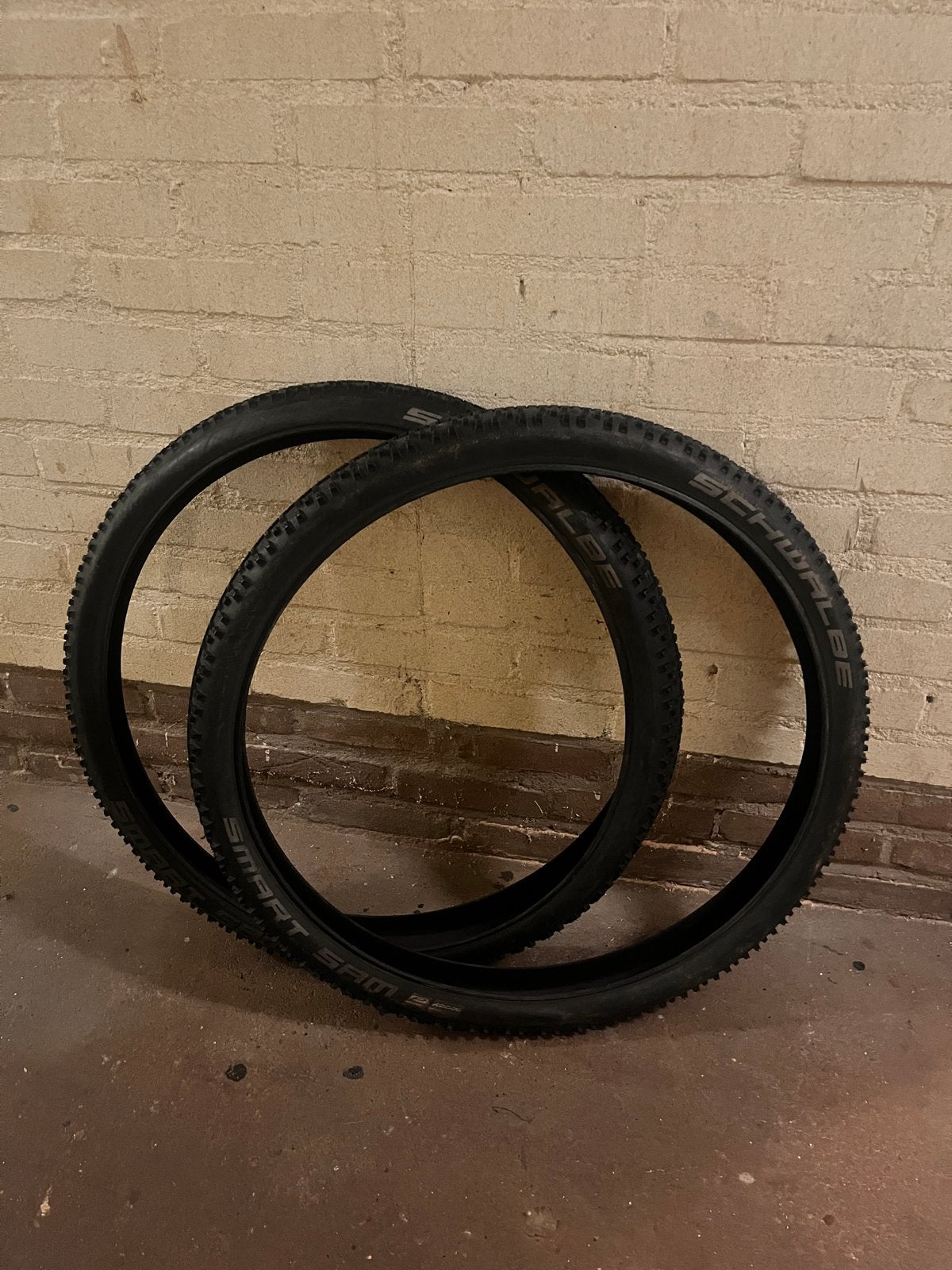 Schwalbe Smart Sam MTB banden 26 inch, Ophalen, Gebruikt, Band, Mountainbike