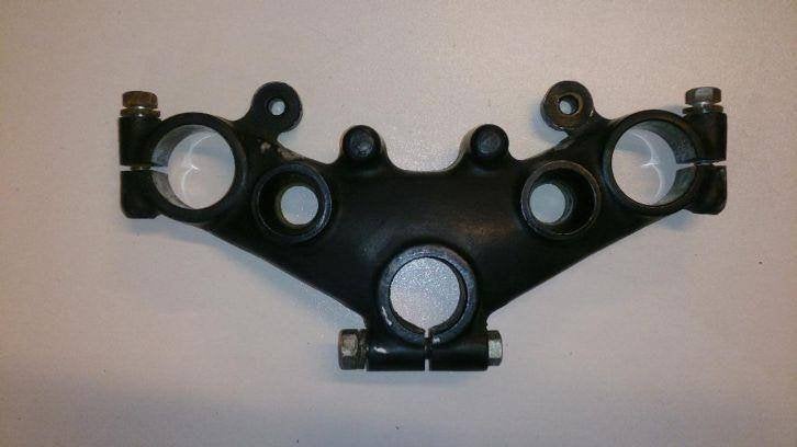 Kawasaki Z305 kroonplaat KZ305 topyoke 305 CSR balhoofdplaat, Motoren, Ophalen of Verzenden, Gebruikt