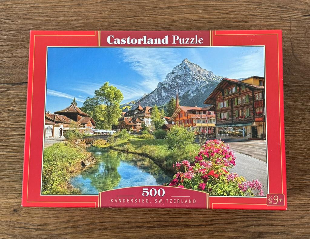 Puzzel 500 stukjes, Hobby en Vrije tijd, Denksport en Puzzels, Ophalen of Verzenden, 500 t/m 1500 stukjes, Zo goed als nieuw, Legpuzzel