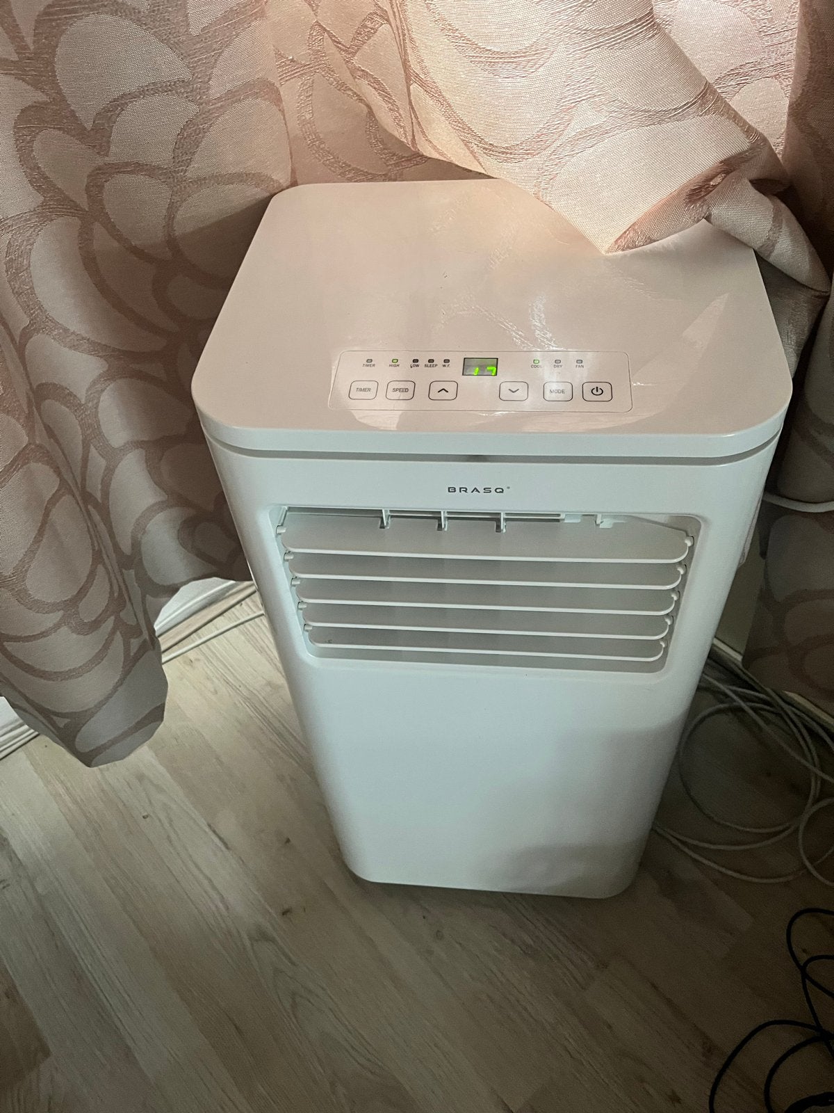 BRASA Mobiele Airco - Koelen en Ontvochtigen, Witgoed en Apparatuur, Ophalen, Gebruikt, Minder dan 60 m³, Timer