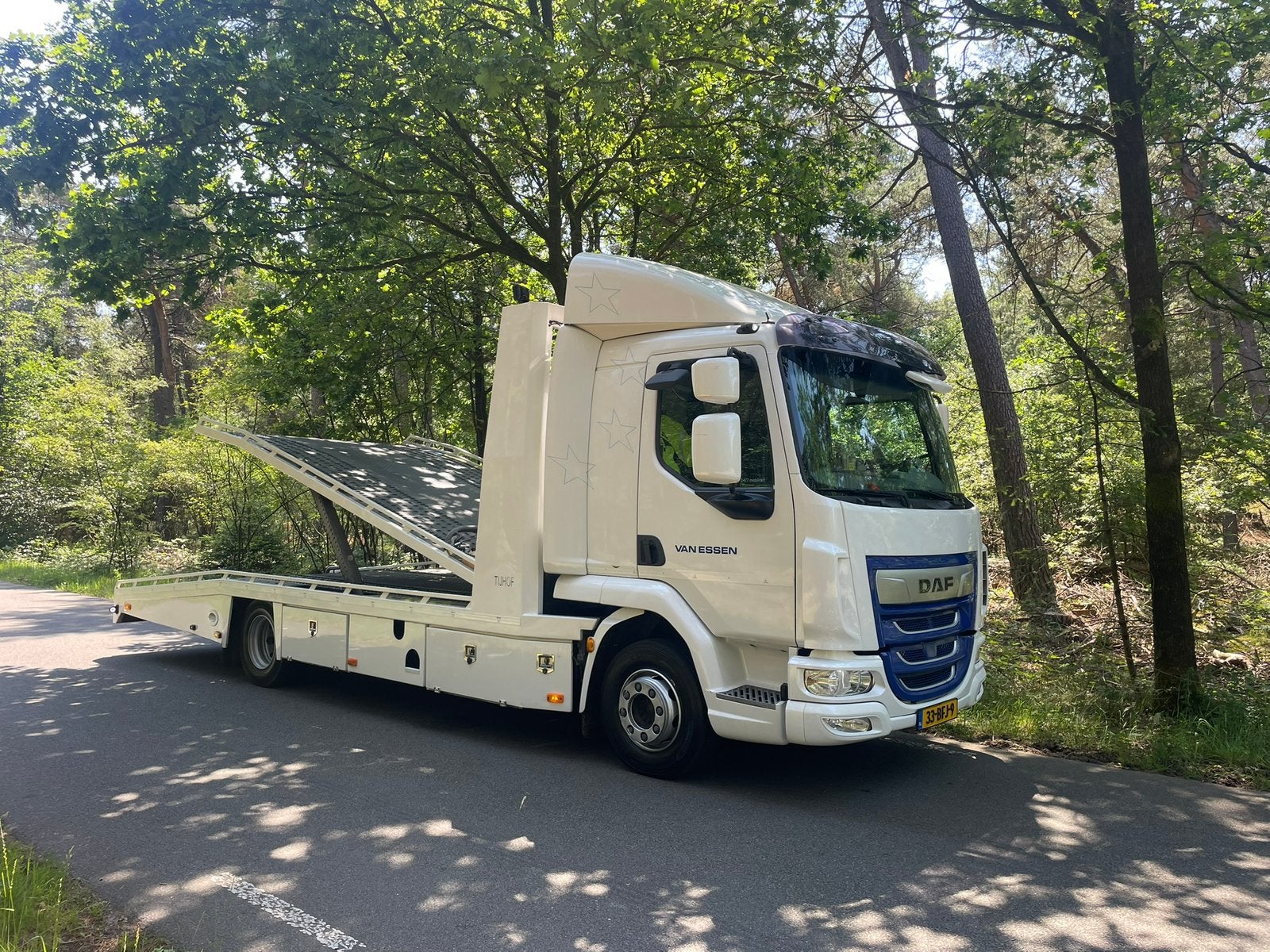 Daf LF  Autotransporter, Auto's, Particulier, Te koop