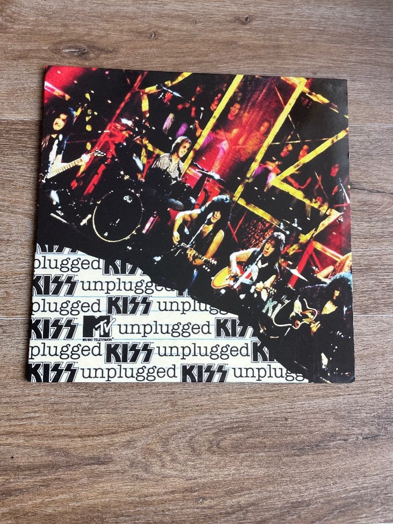KISS - MTV Unplugged dubbel-LP, Verzenden, Hard Rock, 12 inch, Dubbel-LP