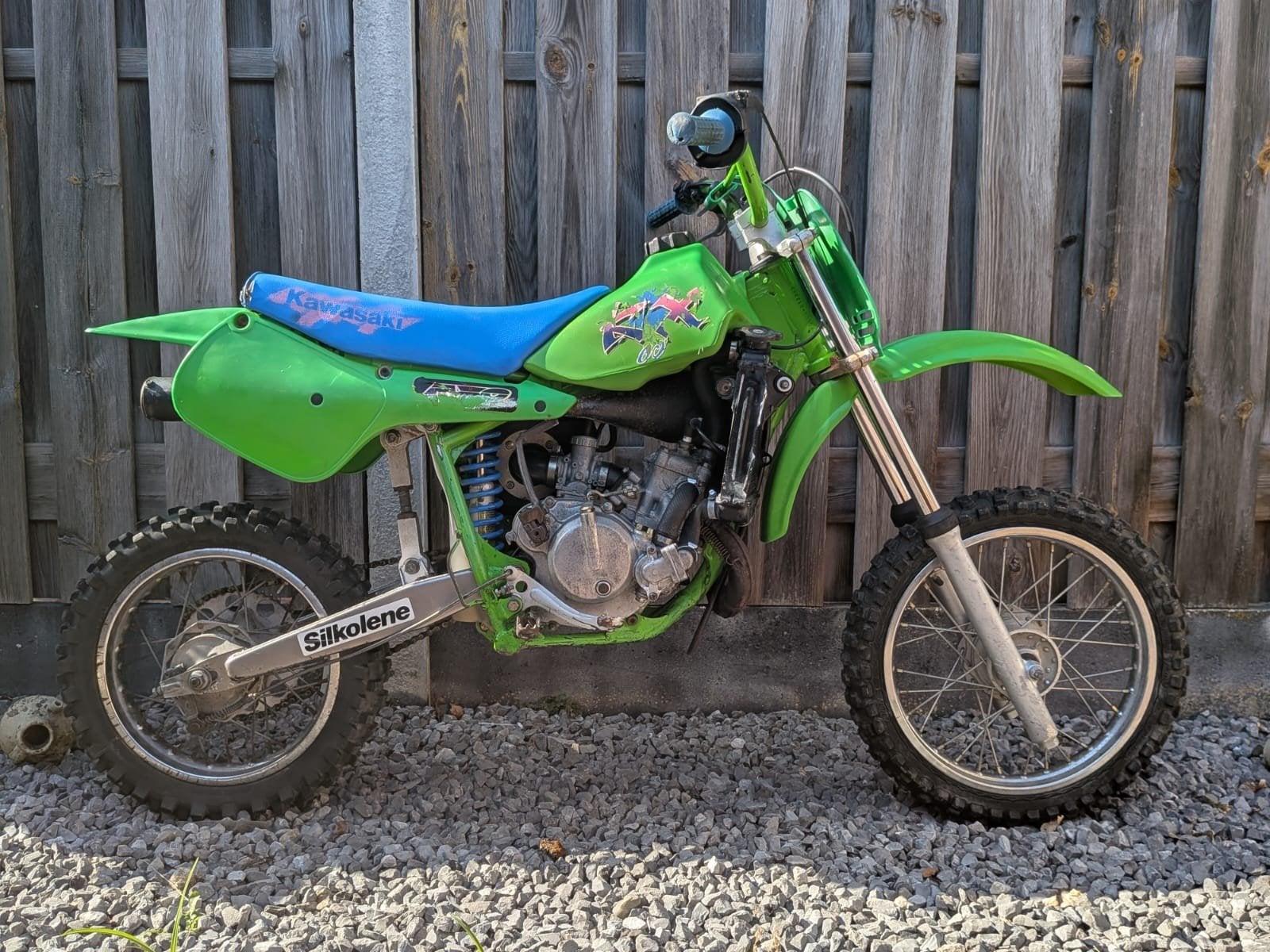 Kawasaki KX 60 kx60 crosser,  no Honda cr Suzuki rm 80 85 50, Ophalen