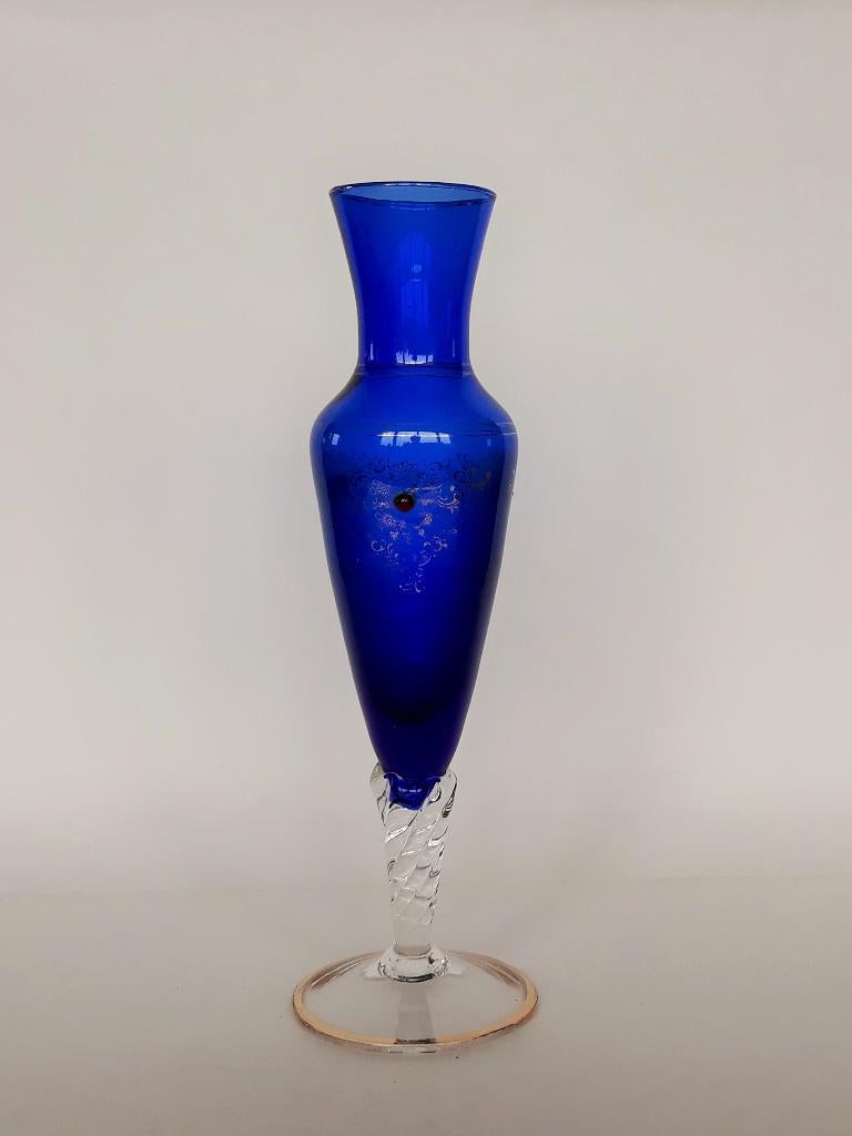 Vaas Murano Vintage, Ophalen of Verzenden