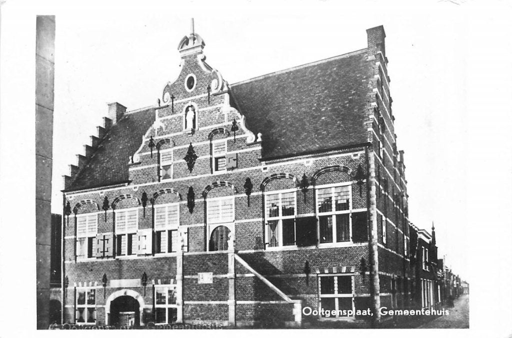 701-432-017 Ooltgensplaat Gemeentehuis, Verzenden, Voor 1920, Zuid-Holland