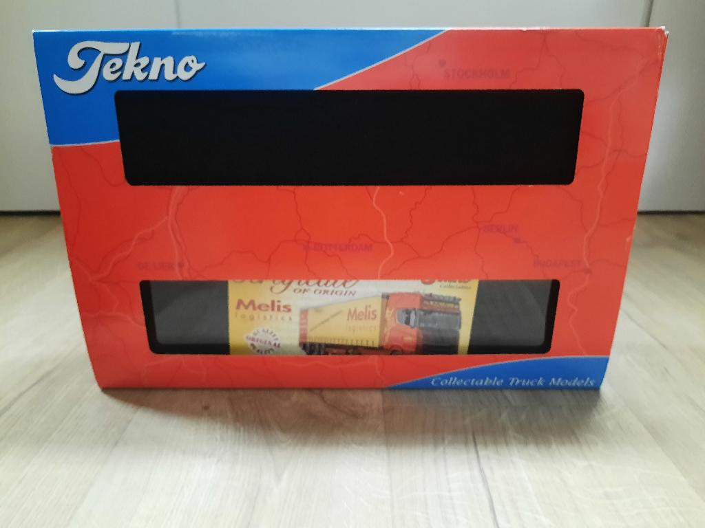 Scania Melis Tekno, Ophalen of Verzenden, Zo goed als nieuw, Bus of Vrachtwagen, Tekno