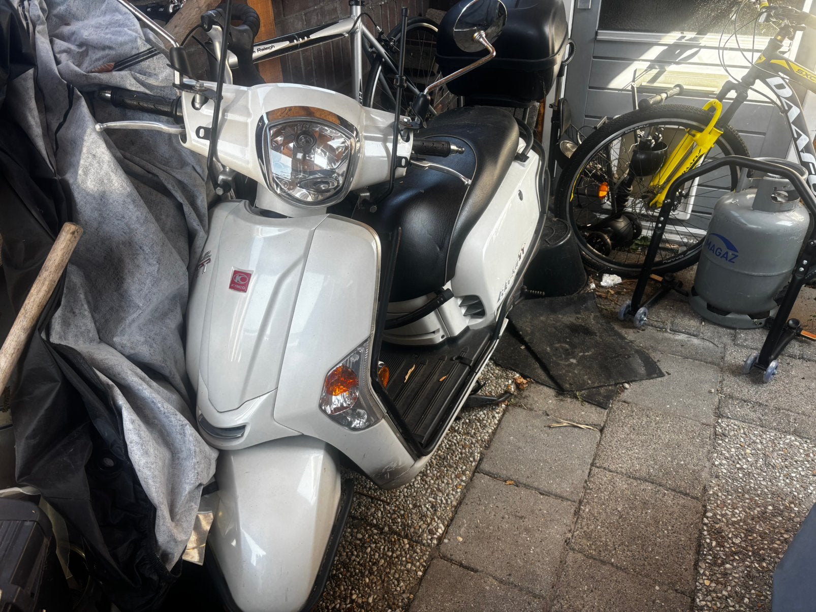 KYMCO LIKE te koop, Ophalen, Gebruikt, Benzine, Kymco