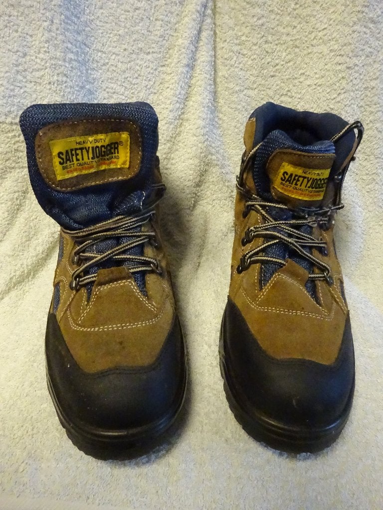 ( nr. 28 )  werkschoenen, Ophalen of Verzenden, Gebruikt