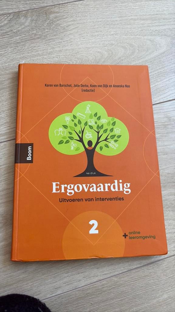 Ergovaardig deel 2, Boeken, Karen van Barschot; Jolie Derkx; Anoeska Nas; Koen van Dijk, Ophalen of Verzenden, Zo goed als nieuw