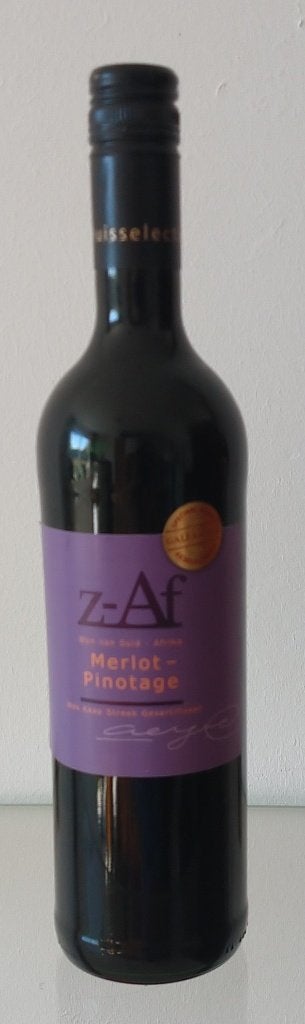 wijn Merlot Pinotage z-Af, Vipers 2010,  volgnr 39, Ophalen of Verzenden, Nieuw