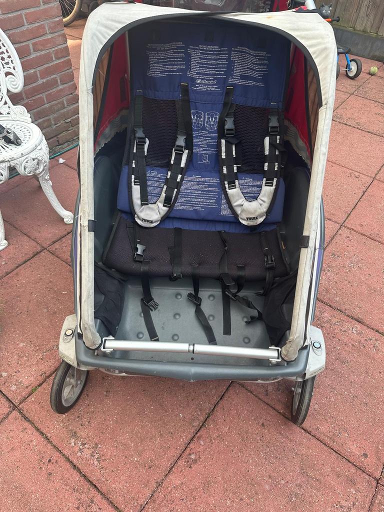 Fietskar, Dieren en Toebehoren, Ophalen, Gebruikt