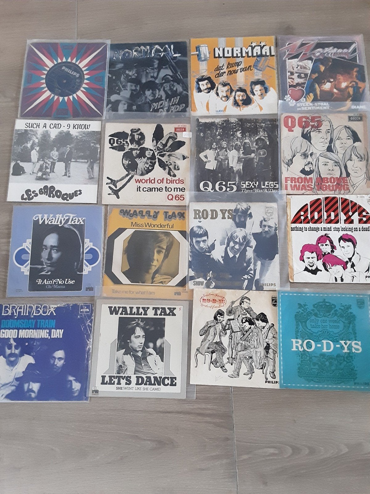 Lege hoesjes nederbeat pop., Ophalen of Verzenden, Single