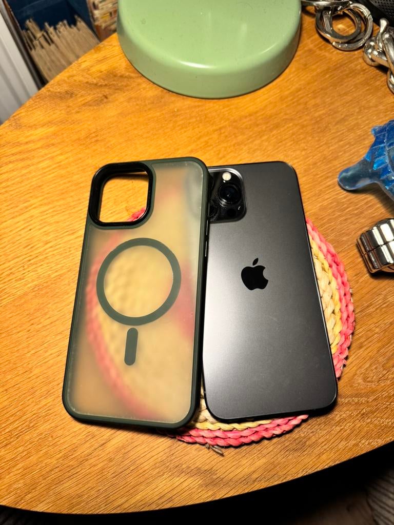 Iphone 13 Pro Max, Telecommunicatie, Mobiele telefoons | Apple iPhone, Ophalen, 128 GB, IPhone 13, Zo goed als nieuw