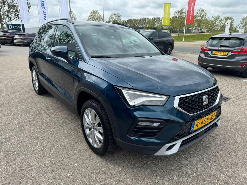 SEAT Ateca 1.0 TSI Style Business Intense 110pk | Trekhaak |, Voorwielaandrijving, Stof, Gebruikt, Euro 6