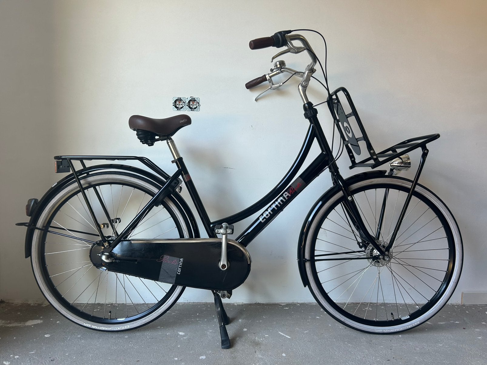 Nette Cortina Roots Transport 28 inch damesfiets, Gebruikt, Versnellingen, 50 tot 53 cm, Ophalen