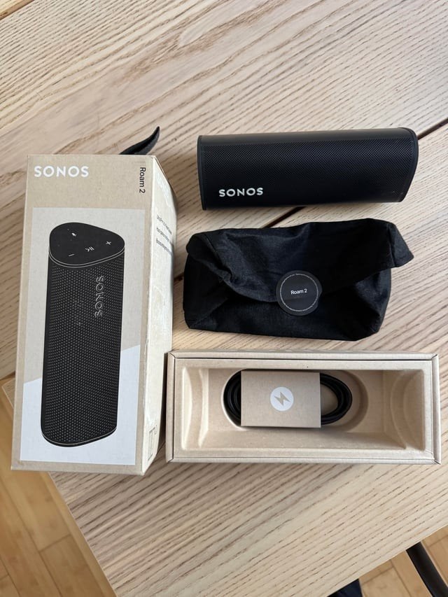 Sonos Roam 2 Draagbare Speaker, Audio, Tv en Foto, Bluetooth, Nieuw, Ophalen of Verzenden, Draagbare speaker