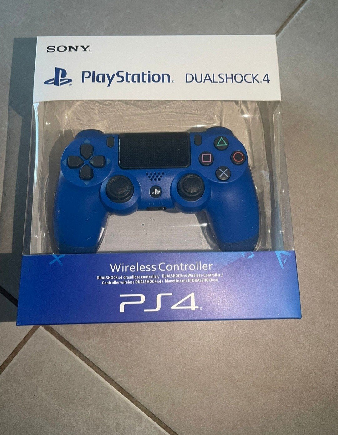 ps4 controller, Ophalen of Verzenden, Zo goed als nieuw, Controller