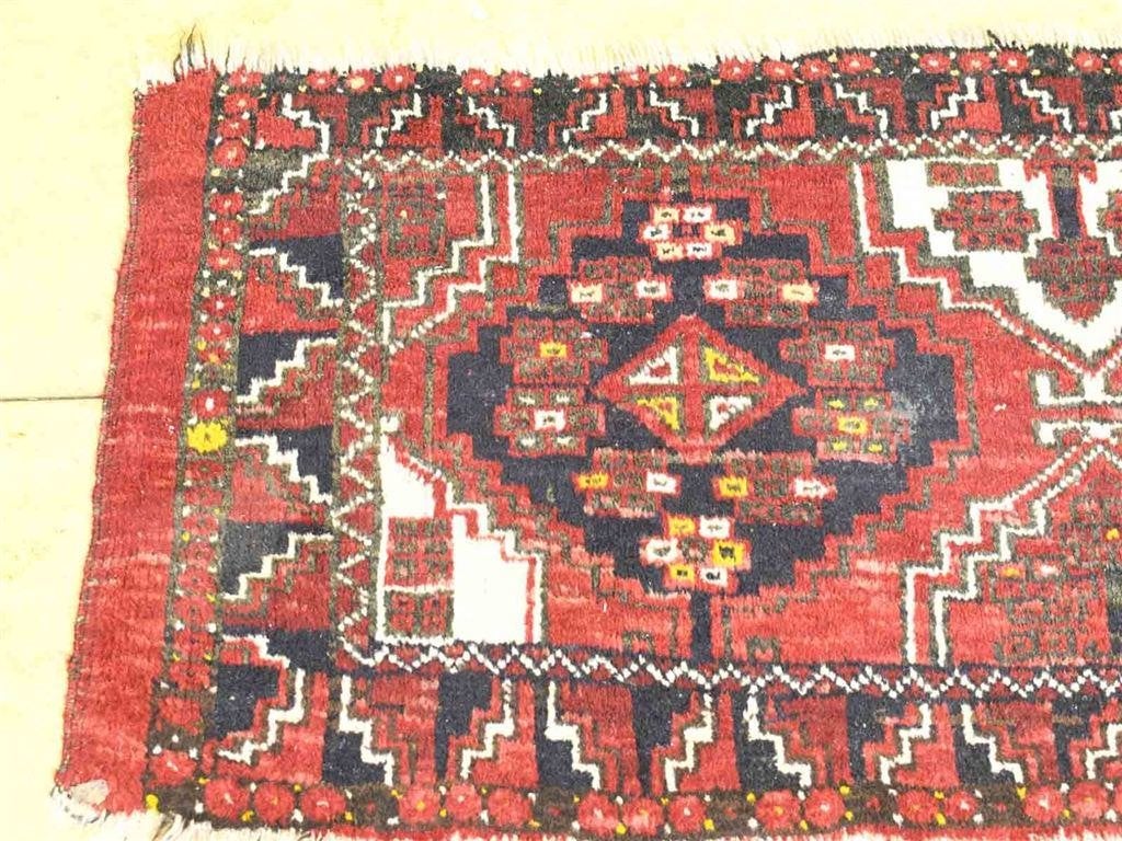 Tapijt / loper 53737, Gebruikt, 200 cm of meer, Rechthoekig, Rood