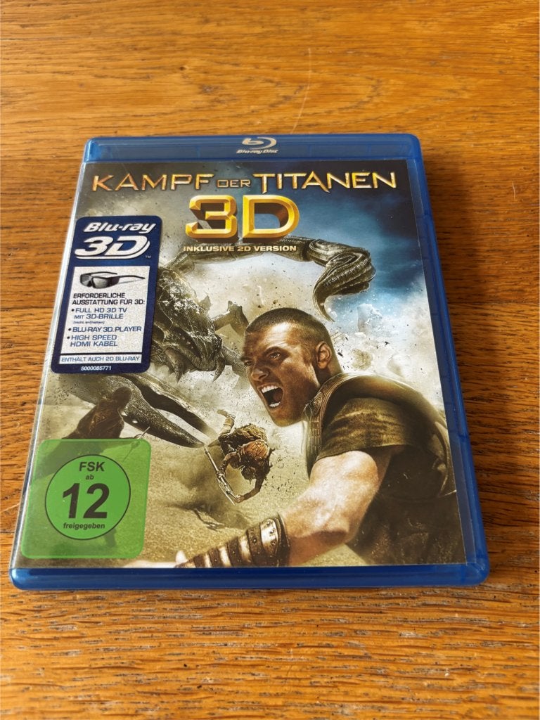 Blu-ray's Kampf der Titanen (Clash of the Titans) 3D - NLO, Nederlands, Film, Science Fiction en Fantasy, Ophalen of Verzenden
