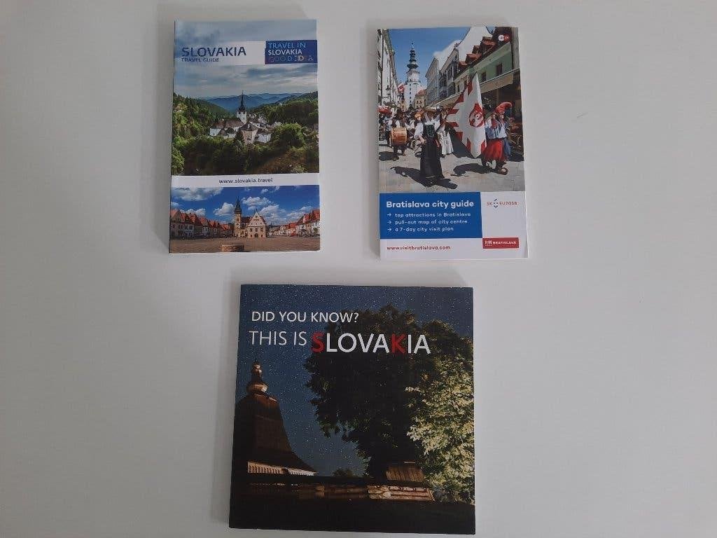 drie prachtige mooie boeken over Slovakia Bratislava, Boeken, Overige merken, Europa, Nieuw, Ophalen of Verzenden