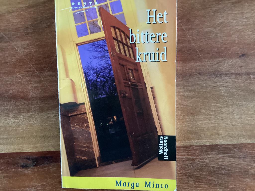 Het bittere kruid, Minco, Boeken, Literatuur, Gelezen, Verzenden, Nederland, Marga Minco