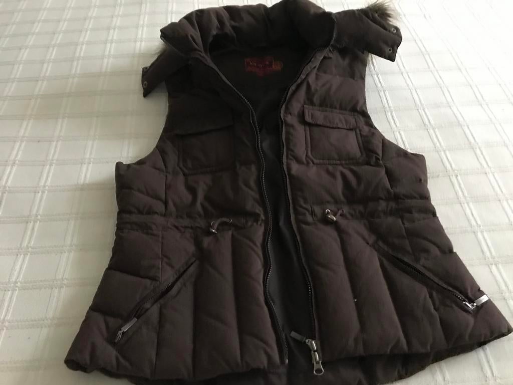 Mooie bodywarmer van Human Nature maat M, Kleding | Dames, Bodywarmers, Ophalen of Verzenden, Zo goed als nieuw, Maat 38/40 (M)