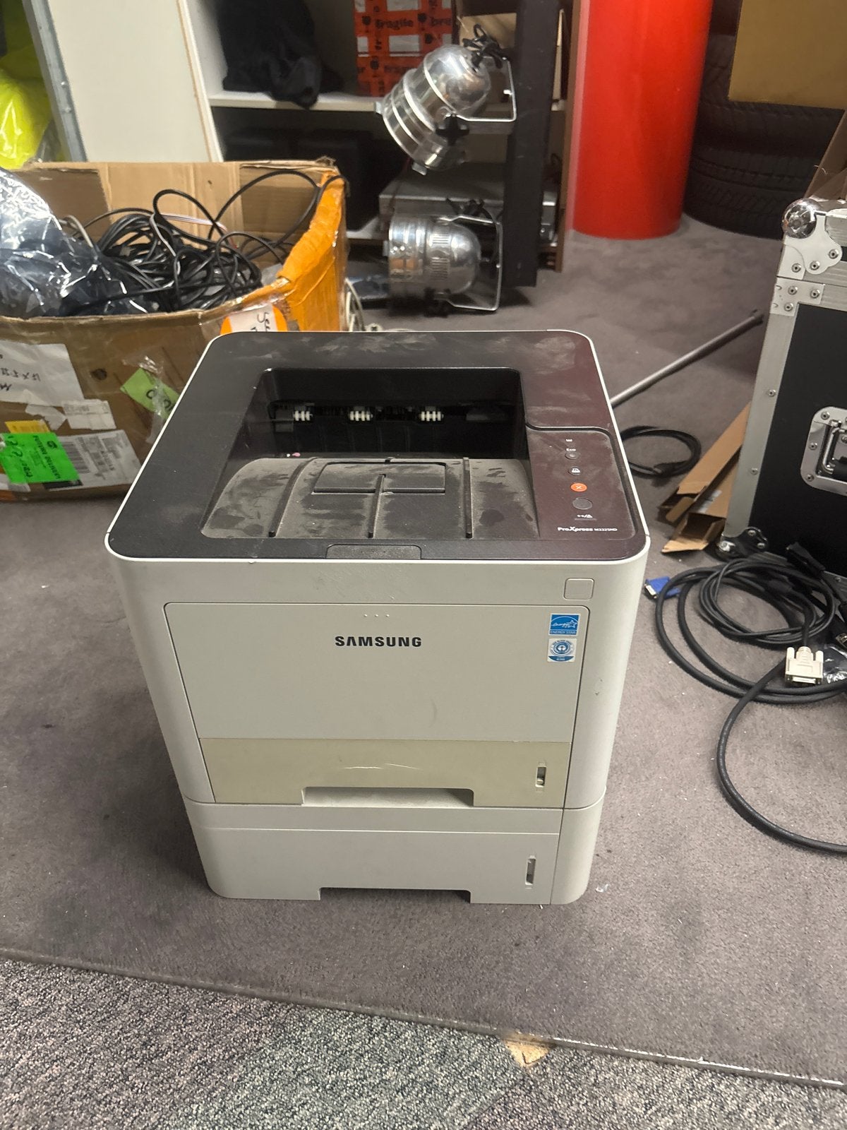 Samsung Xpress M2026 Laserprinter - Gebruikt, Ophalen, Zwart-en-wit printen, Gebruikt, Printer