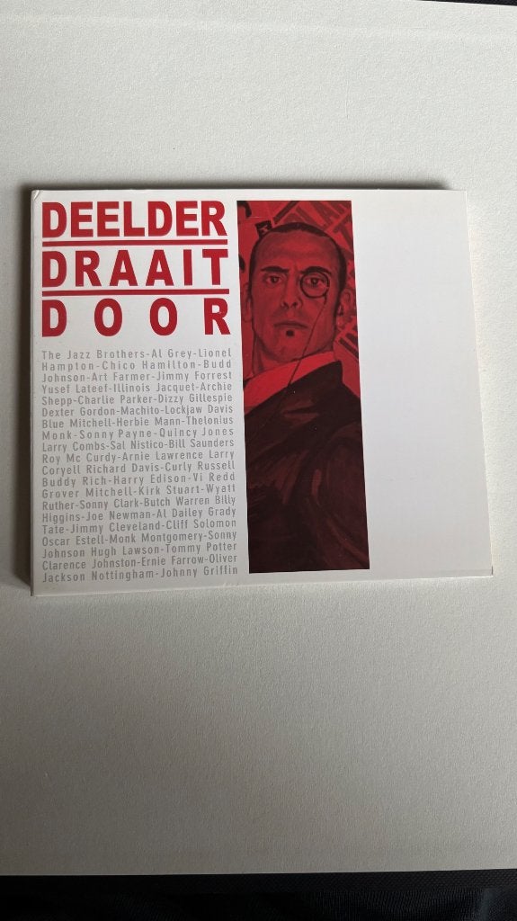 Deelder draait door, Ophalen of Verzenden, Zo goed als nieuw, Jazz