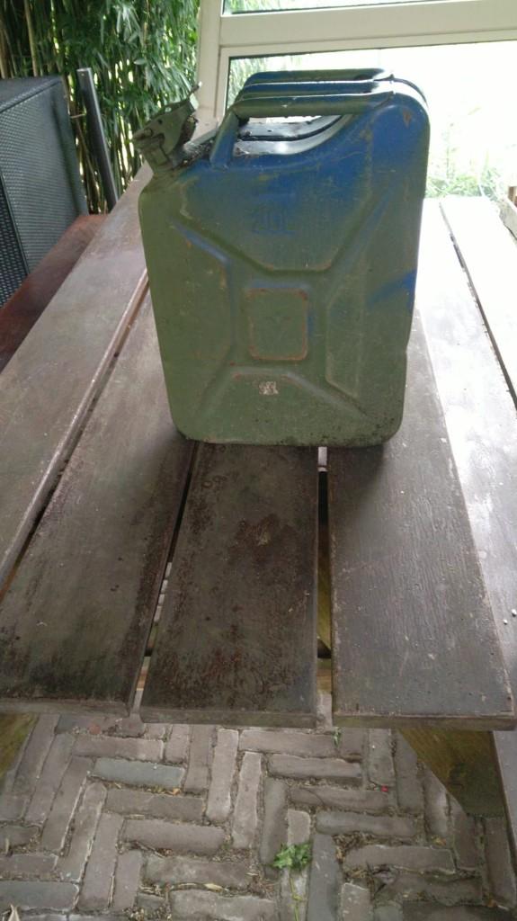 Leger jerrycan, Verzamelen, Ophalen, Landmacht, Nederland, Overige typen