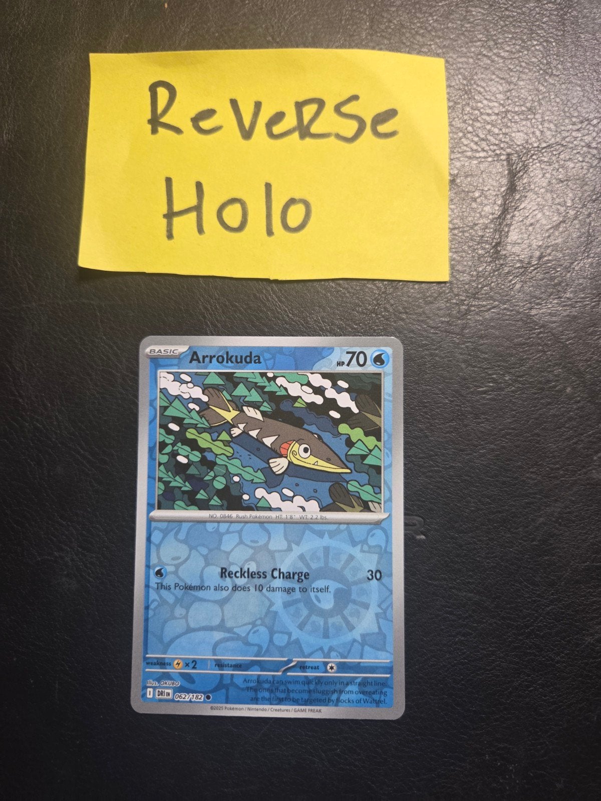 Arrokuda 062/182 Destined rivals, Ophalen of Verzenden, Zo goed als nieuw