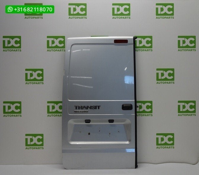Ford Transit ('06-'14) Achterdeur links dicht zilvergrijs H1, Gebruikt, Ford, Deur, Ophalen of Verzenden