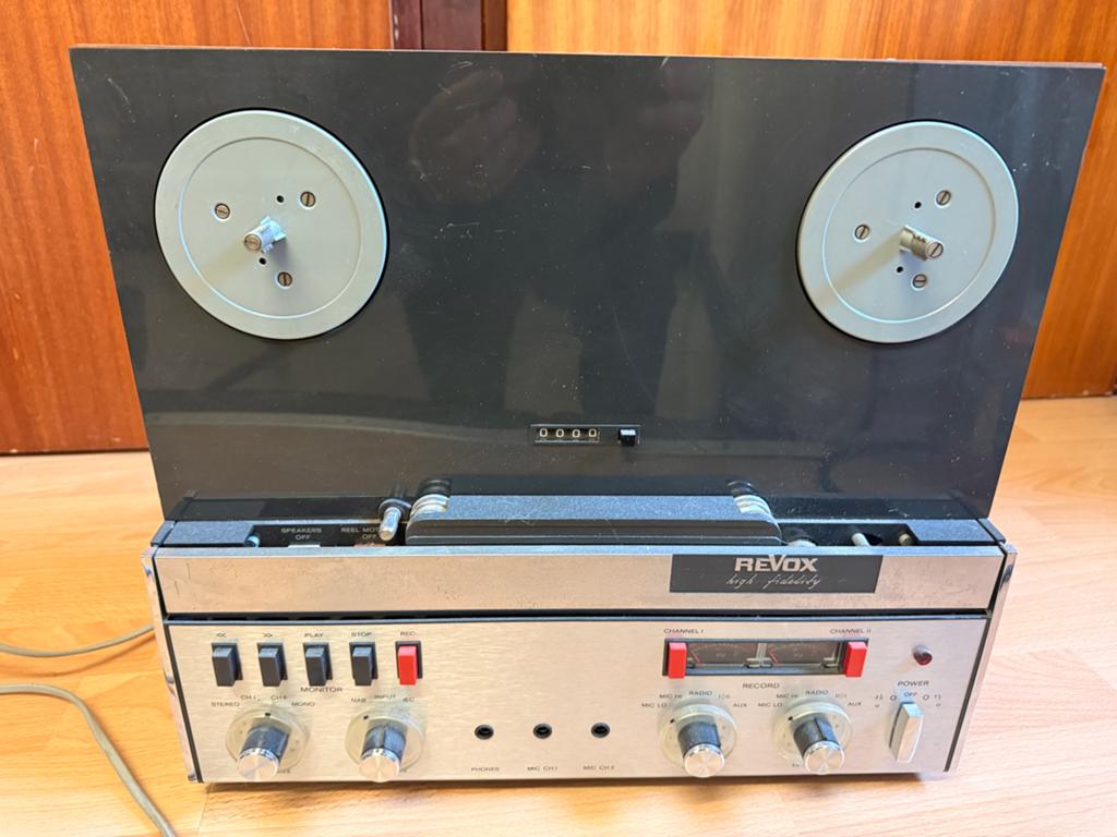 Revox Type 77 A Bandrecorder - Tweesporenmachine, Ophalen, Bandrecorder