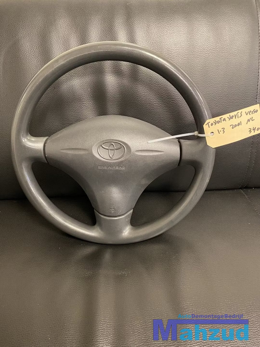 TOYOTA YARIS VERSO Stuurwiel stuur met airbag, Info@toyota.co.jp, Gebruikt, Toyota Motor Corporation, Toyota