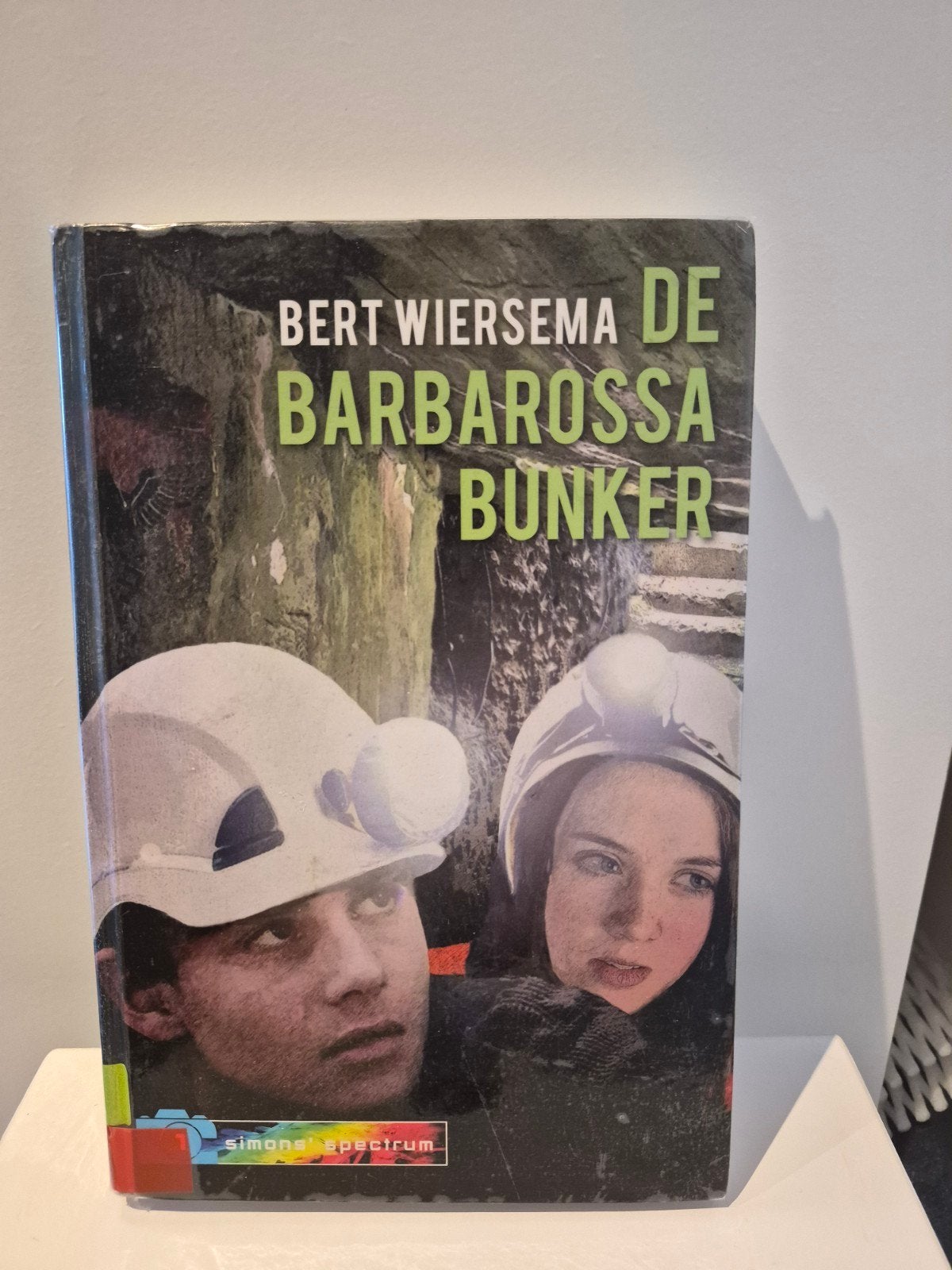 Bert Wiersema - De Barbarossabunker, Ophalen of Verzenden, Gelezen, Bert Wiersema