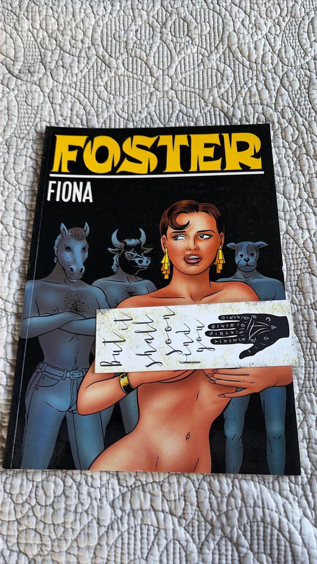 Foster Fiona Stripboek - Zwarte Reeks, Boeken, Stripboeken, Eén stripboek, Ophalen of Verzenden, Zo goed als nieuw