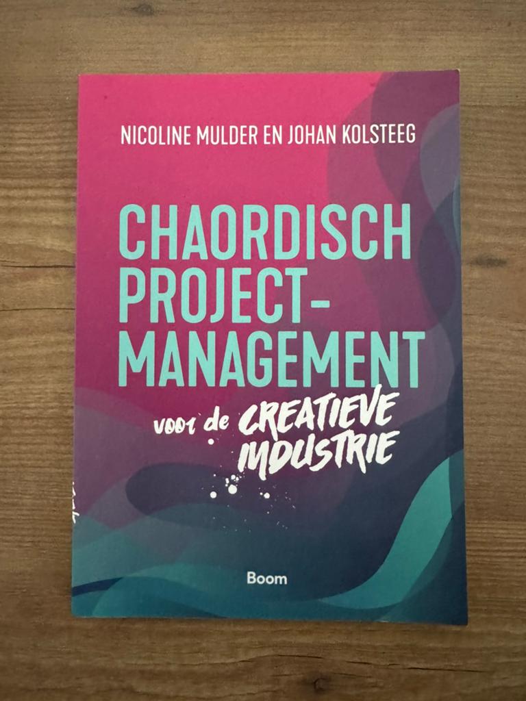 Boek chaordisch projectmanagement, Ophalen of Verzenden, Beta, Zo goed als nieuw, HBO