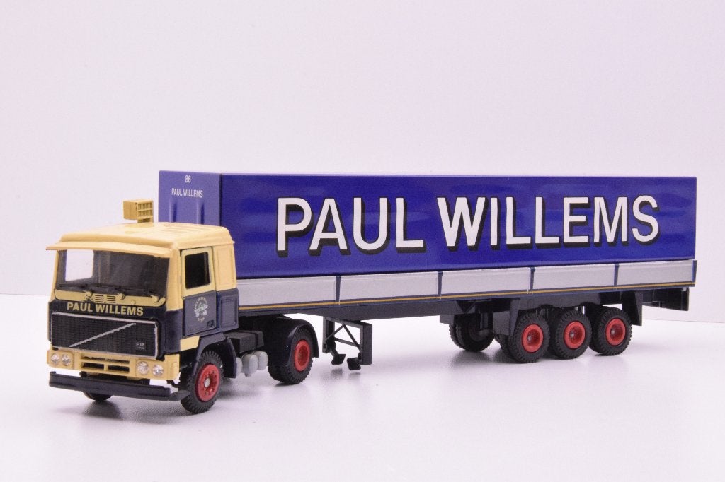 Volvo F12  '' Paul Willems transport ''  Tekno, Ophalen of Verzenden, Zo goed als nieuw, Bus of Vrachtwagen, Tekno