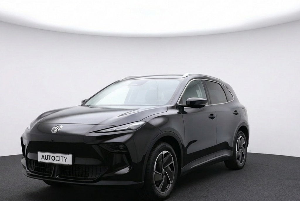 MG MGS5 EV Luxury 64 kWh 360 Camera l Pilot Assist l NIEUW, Auto's, Automaat, Overige modellen, Leder en Stof, Zwart