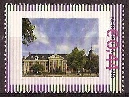 Nederland NVPH nr 2489 postfris Muntgebouw Utrecht 2007, Ophalen of Verzenden, Na 1940, Postfris